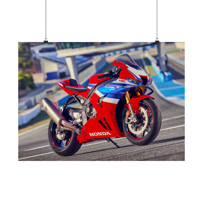 Honda CBR1000RR-R Fireblade SP Horizontal Poster