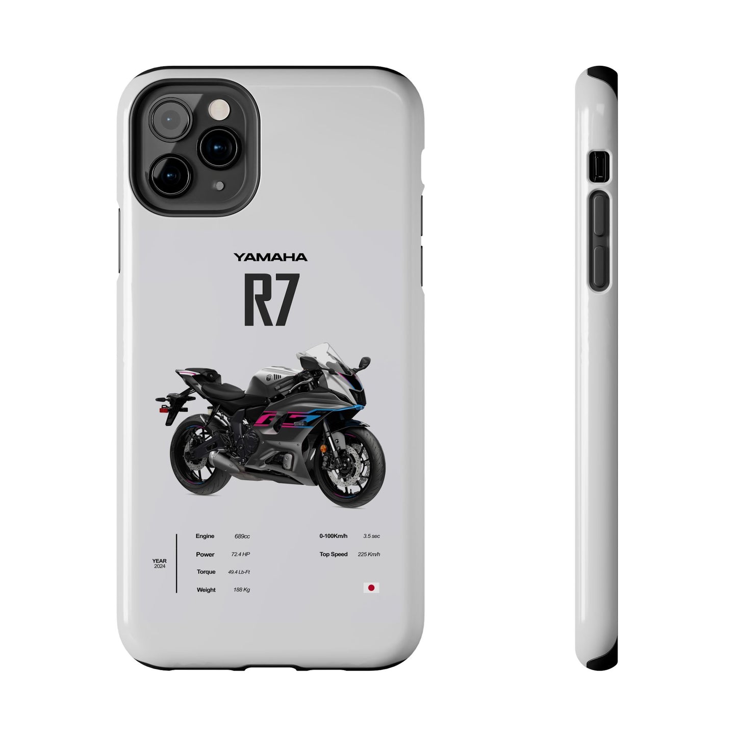 Yamaha R7 Tough Phone Case