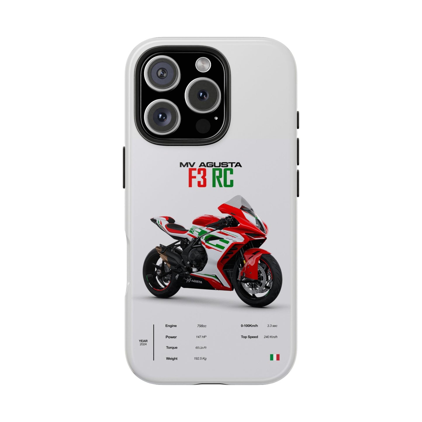 MV Agusta F3 RC Tough Phone Case