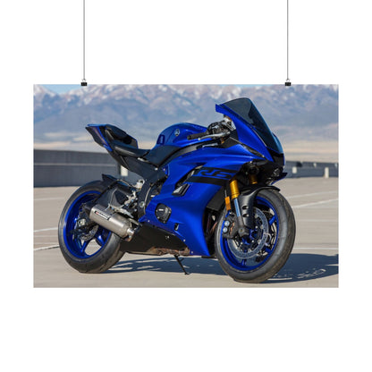 Yamaha R6 Horizontal Poster