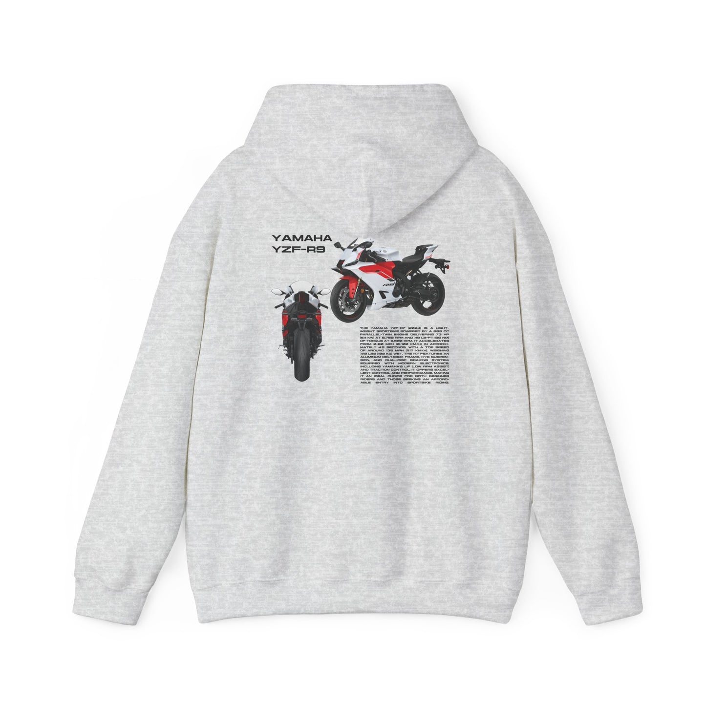 Yamaha YZF-R9 Hoodie