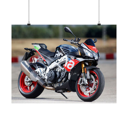 Aprilia Tuono V4 RR Horizontal Poster