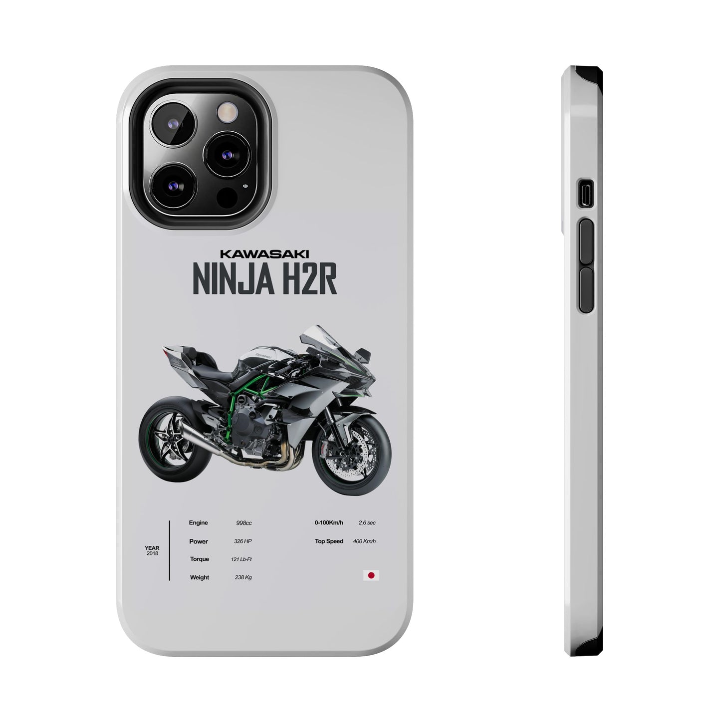 Kawasaki Ninja H2R Tough Phone Case