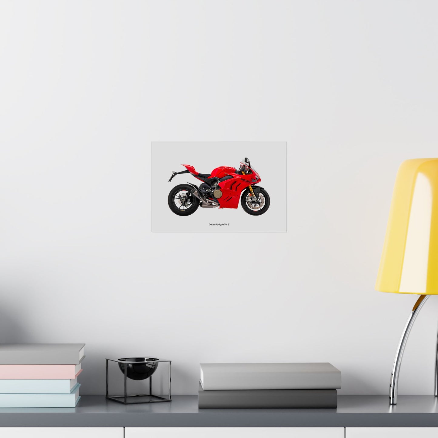 Ducati Panigale V4S Poster