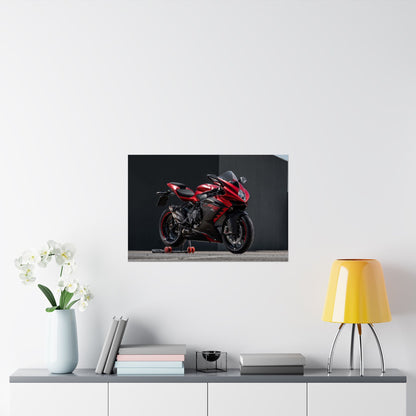 MV Agusta F3 RR Horizontal Poster