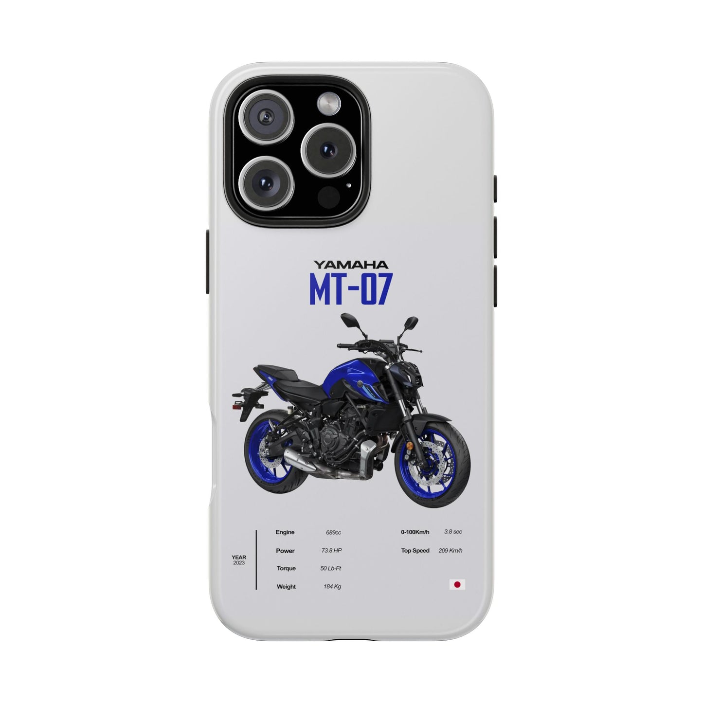 Yamaha MT-07 Tough Phone Case