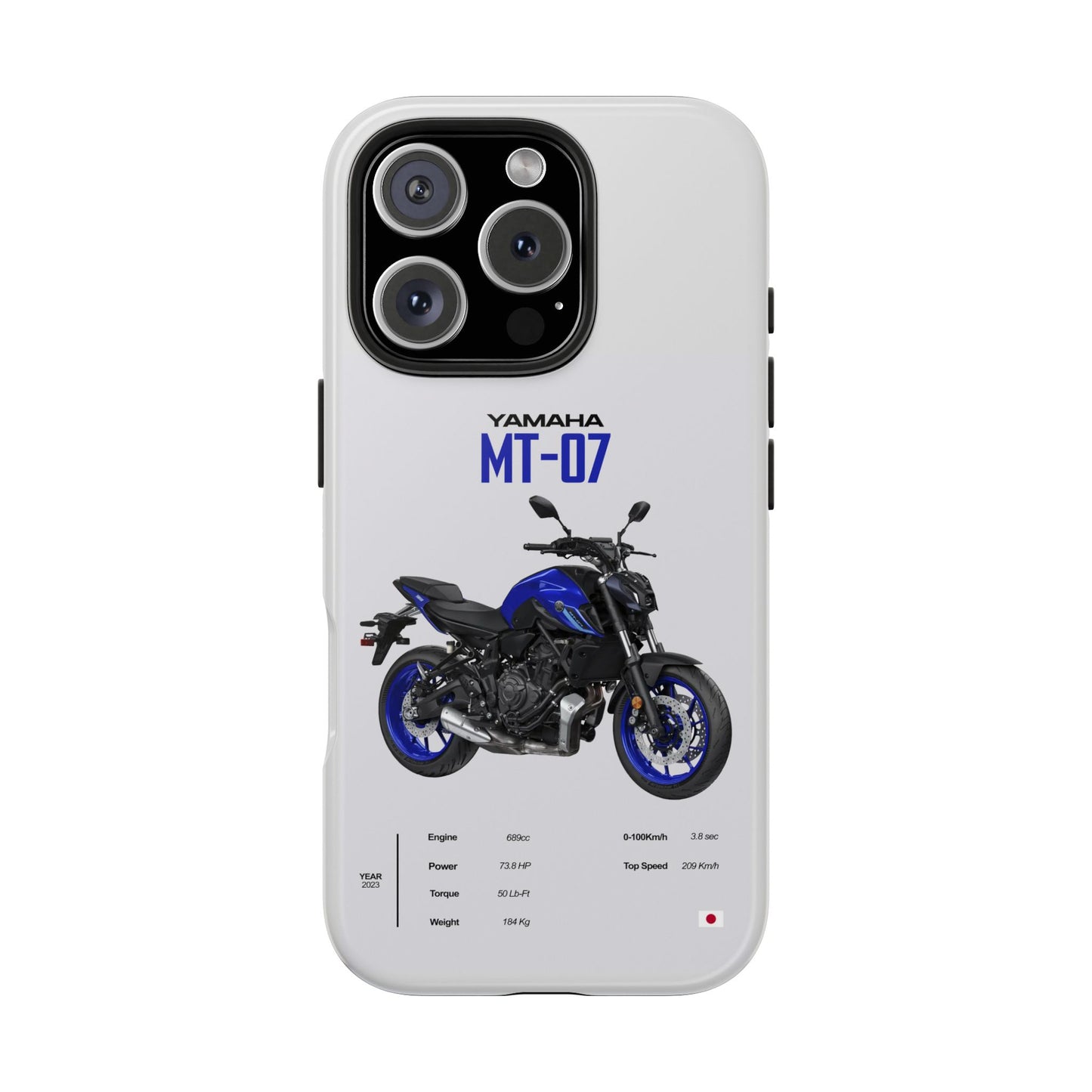 Yamaha MT-07 Tough Phone Case