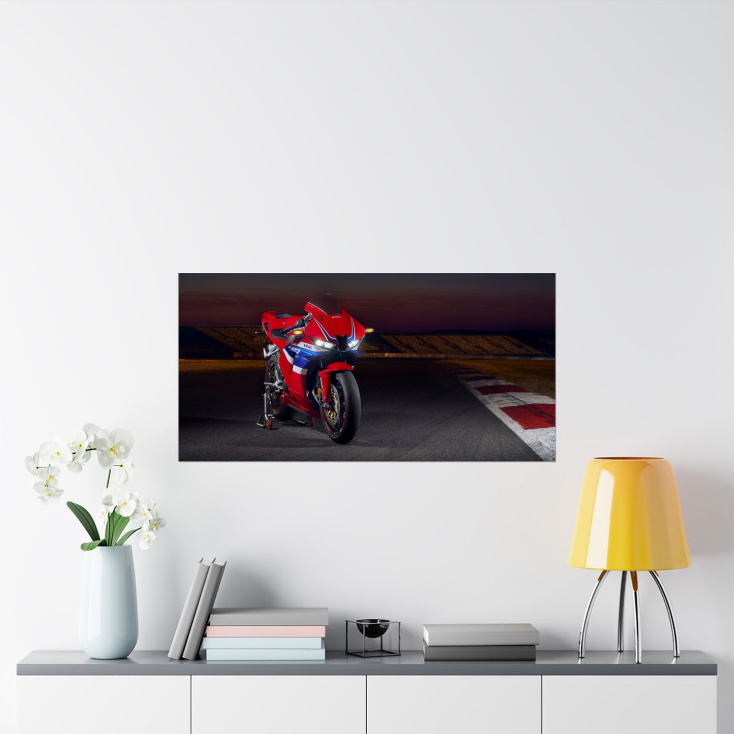 Honda CBR600RR Horizontal Poster