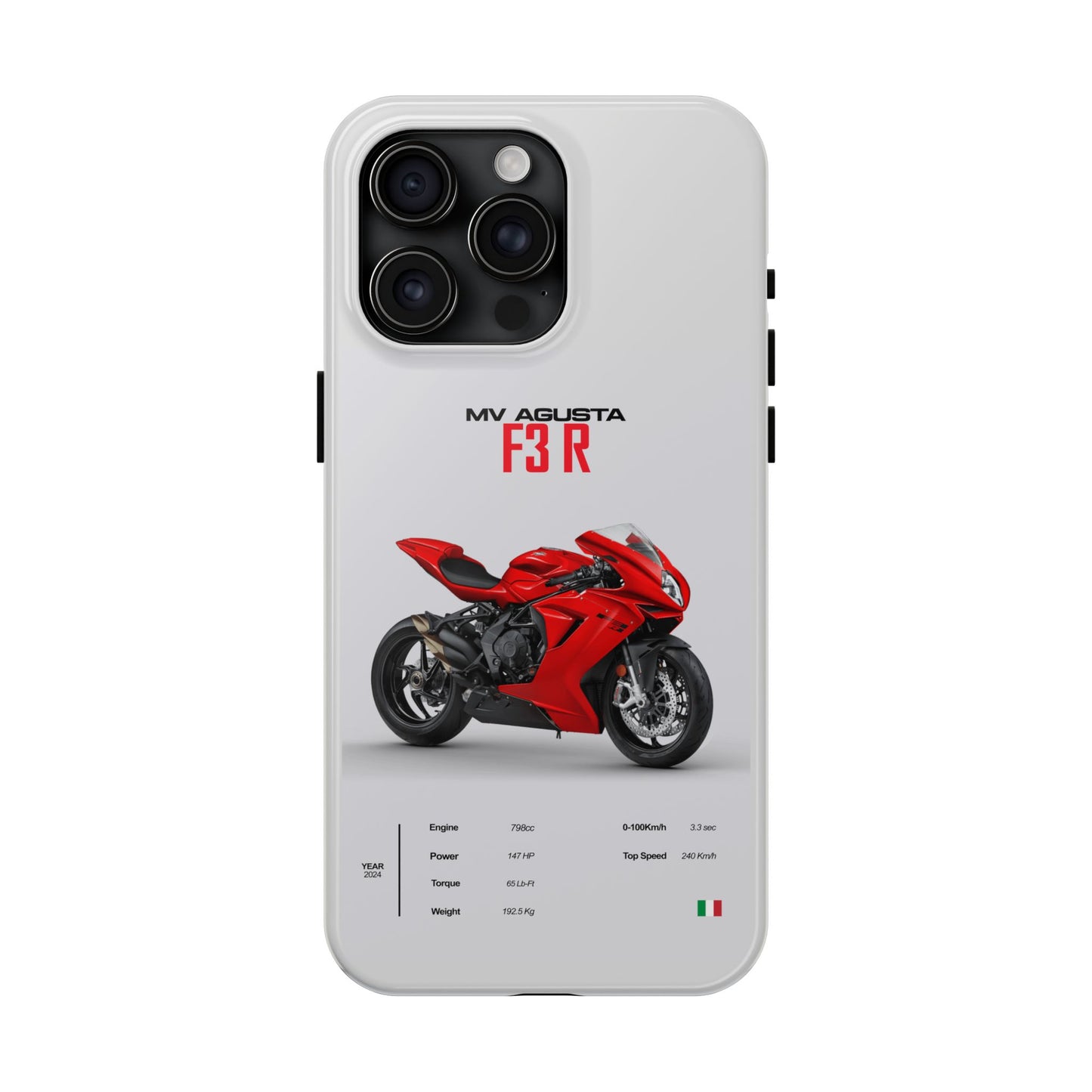 MV Agusta F3 R Tough Phone Case