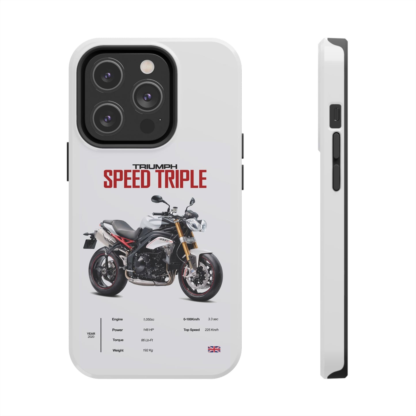 Triumph Speed Triple Tough Phone Case