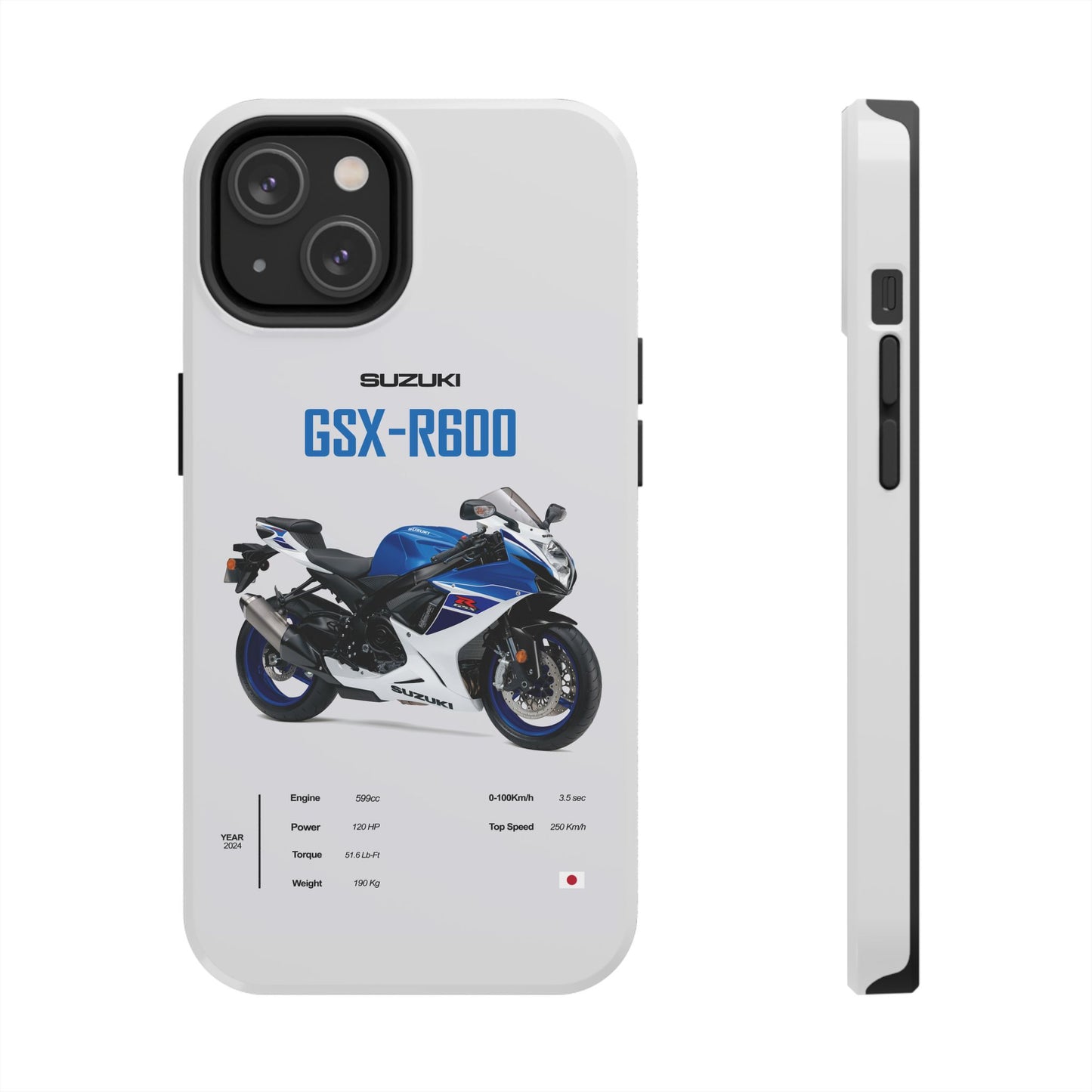 Suzuki GSX-R600 Tough Phone Case