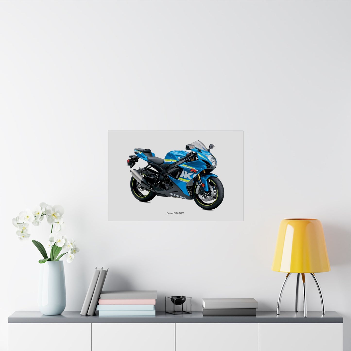 Suzuki GSX-R600 Horizontal Poster