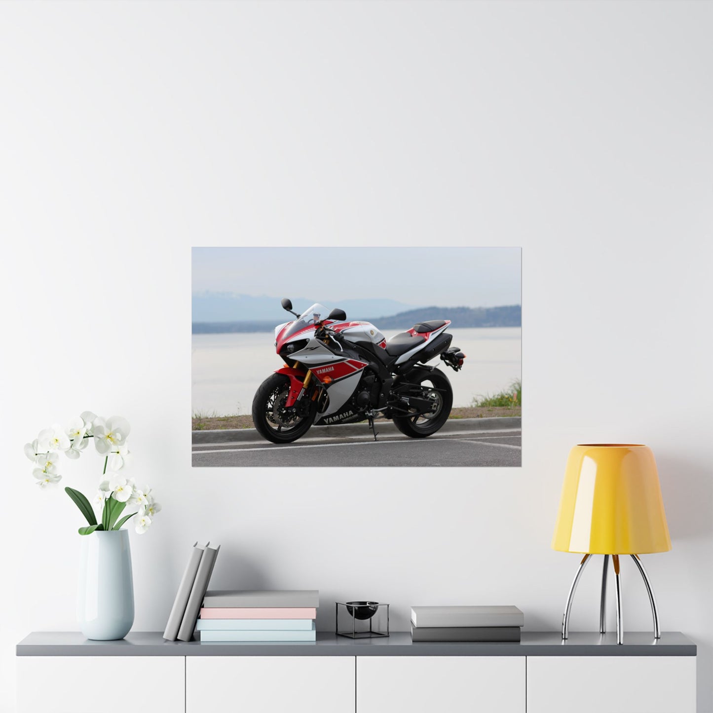 Yamaha R1 Horizontal Poster