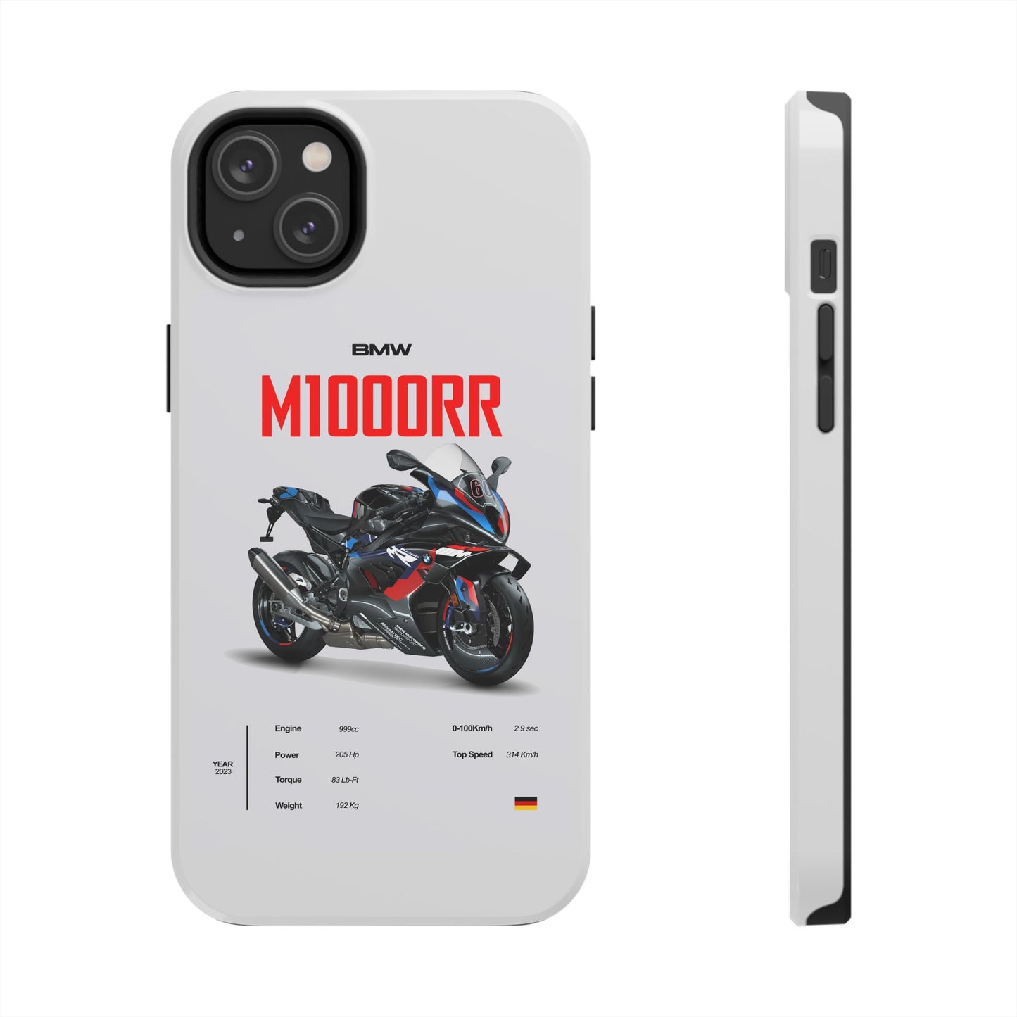 BMW M1000RR Tough Phone Case