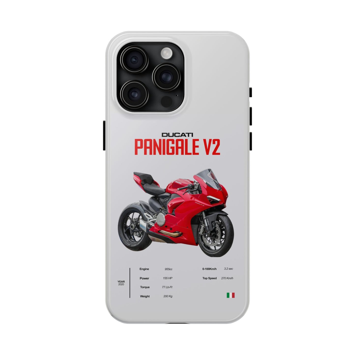 Ducati Panigale V2 Tough Phone Case