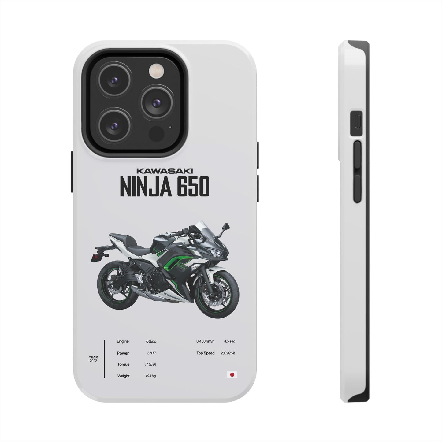 Kawasaki Ninja 650 Tough Phone Case