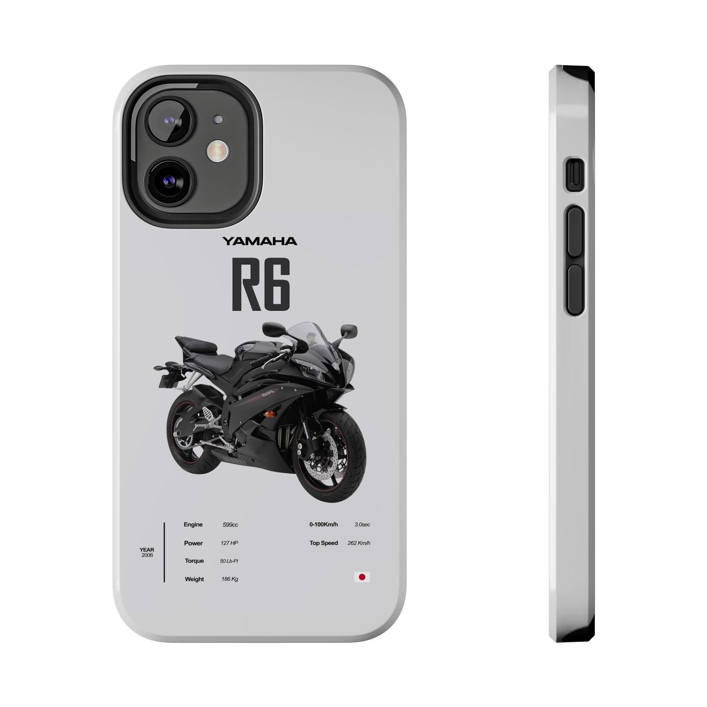 Yamaha R6 Tough Phone Case