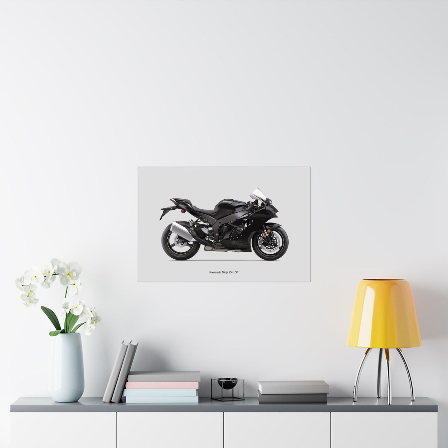 Kawasaki Ninja ZX-10R Horizontal Poster