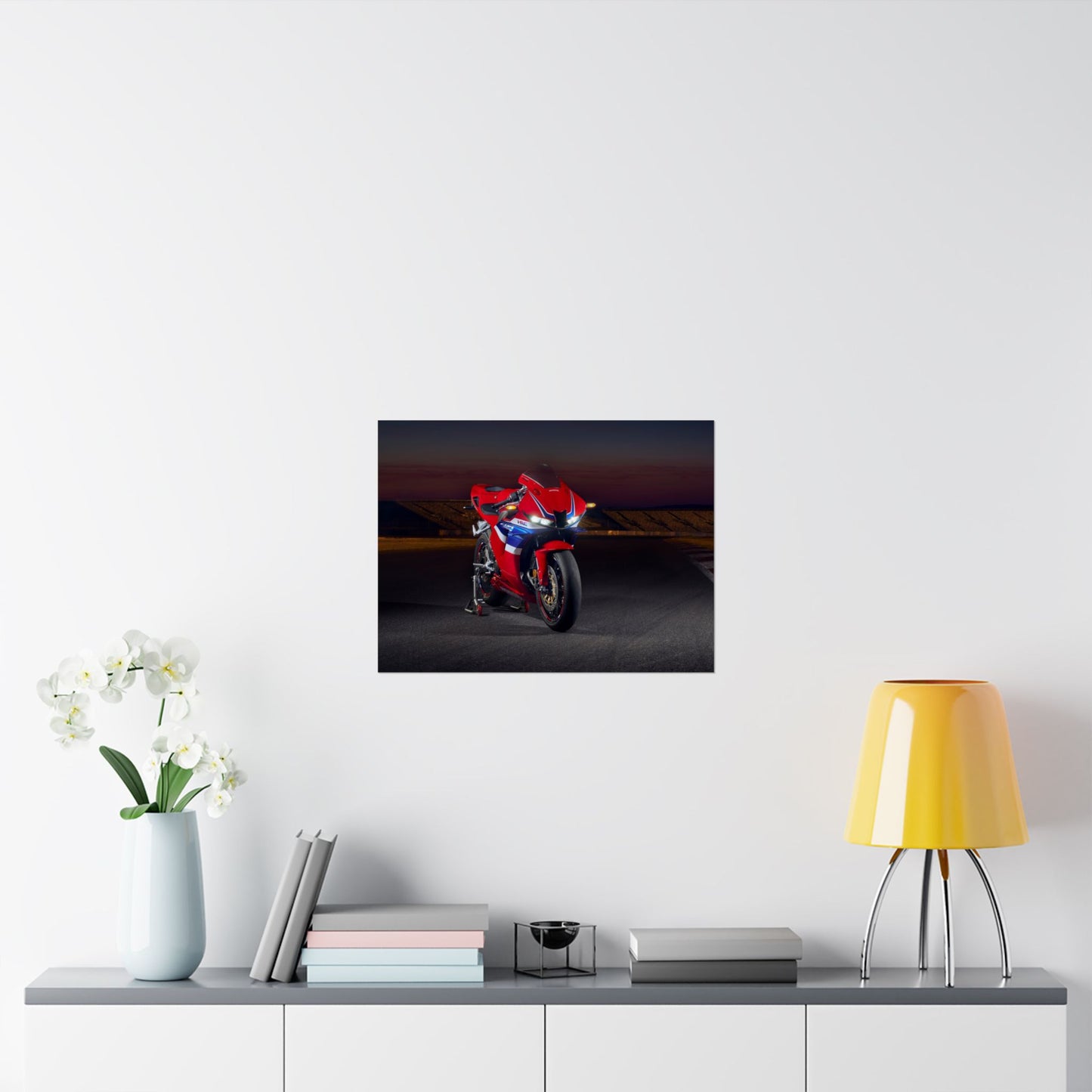 Honda CBR600RR Horizontal Poster