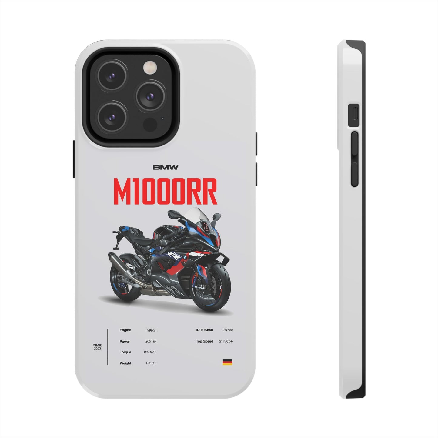 BMW M1000RR Tough Phone Case