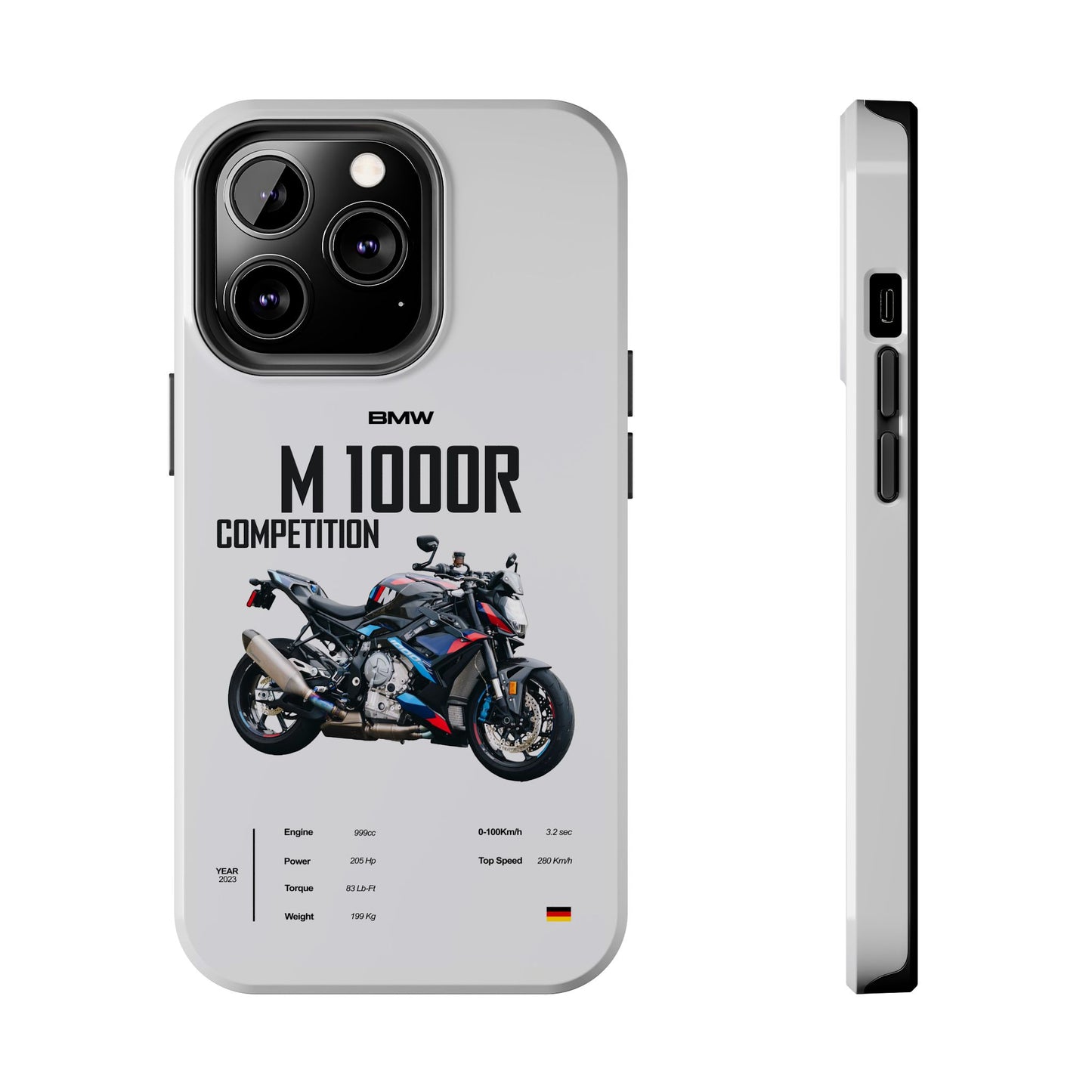 BMW M1000R Competition Tough Phone Case