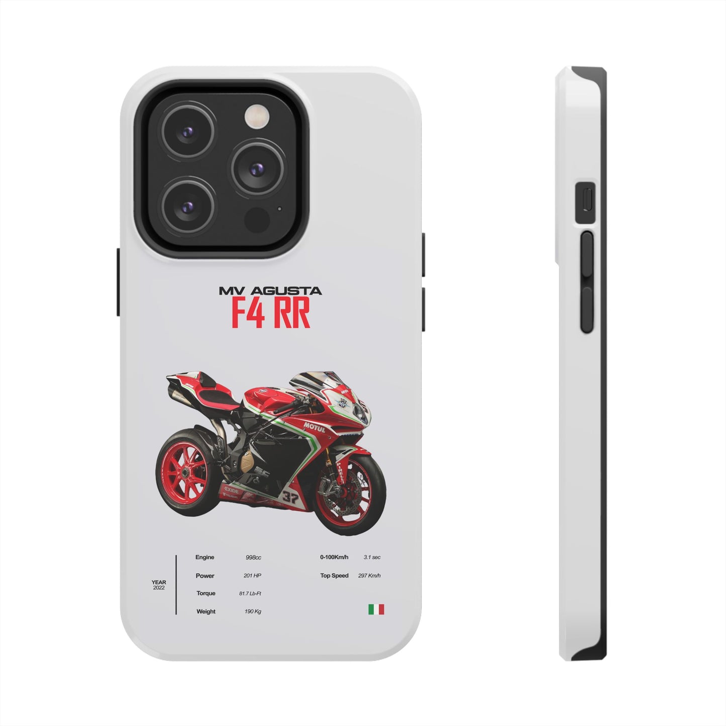 MV Agusta F4 RR Tough Phone Case