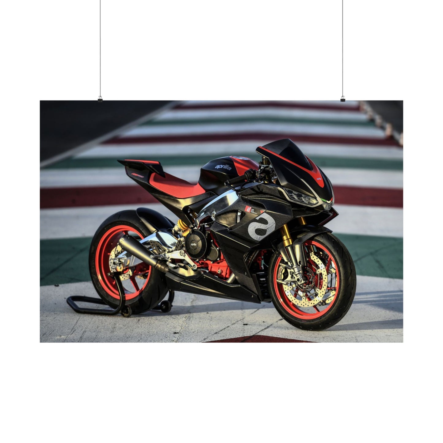 Aprilia RS 660 Horizontal Poster