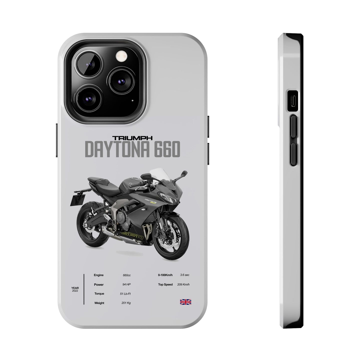 Triumph Daytona 660 Tough Phone Case