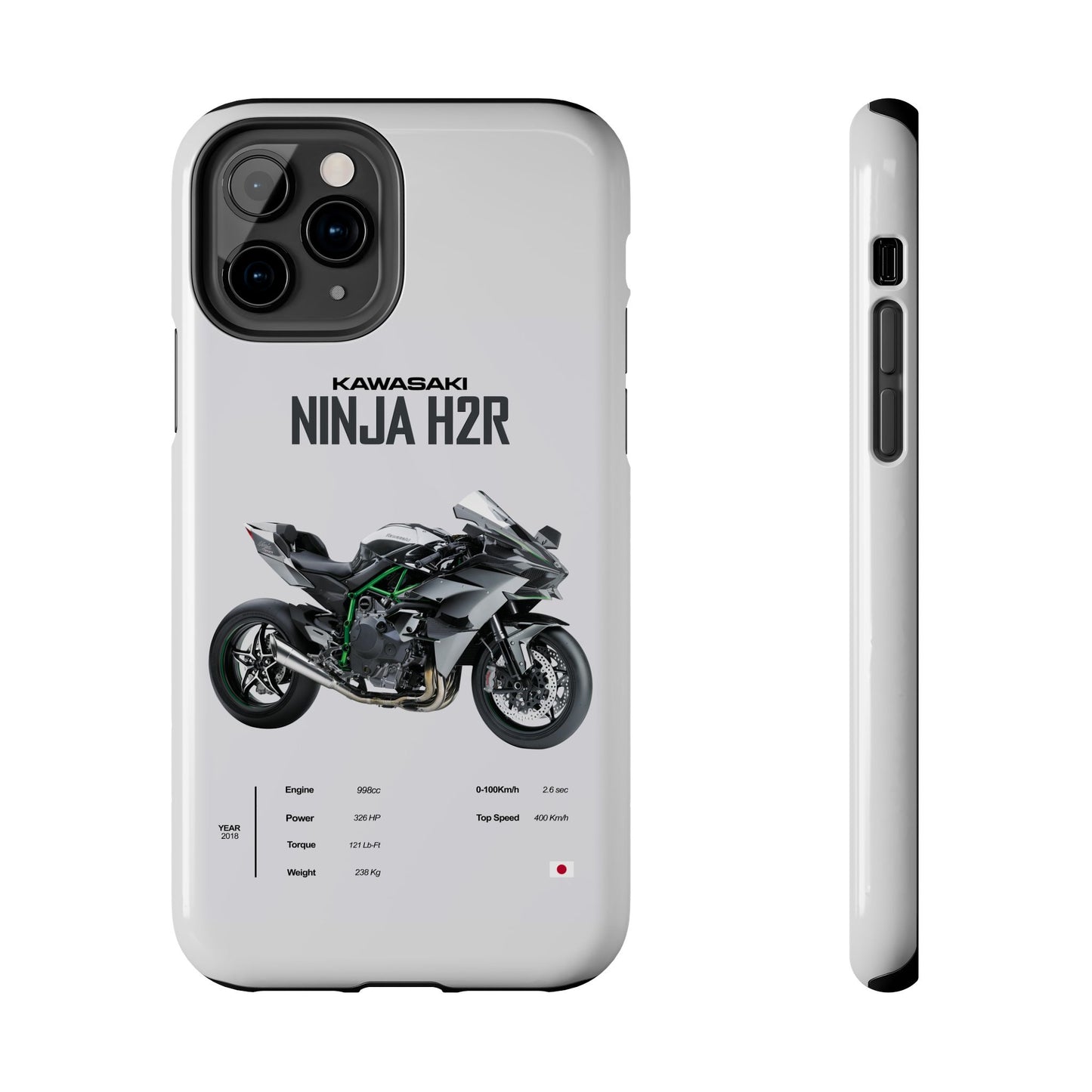 Kawasaki Ninja H2R Tough Phone Case