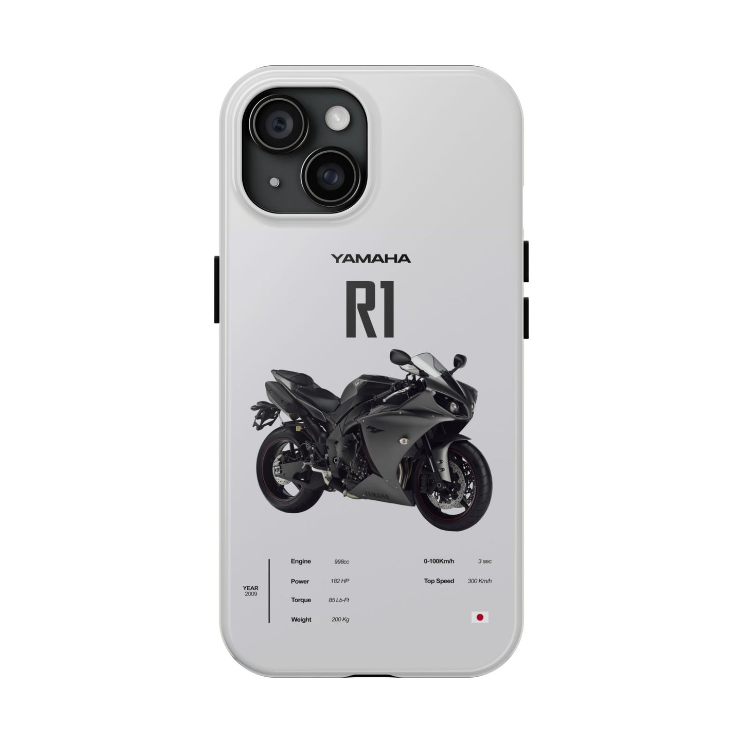 Yamaha R1 Tough Phone Case