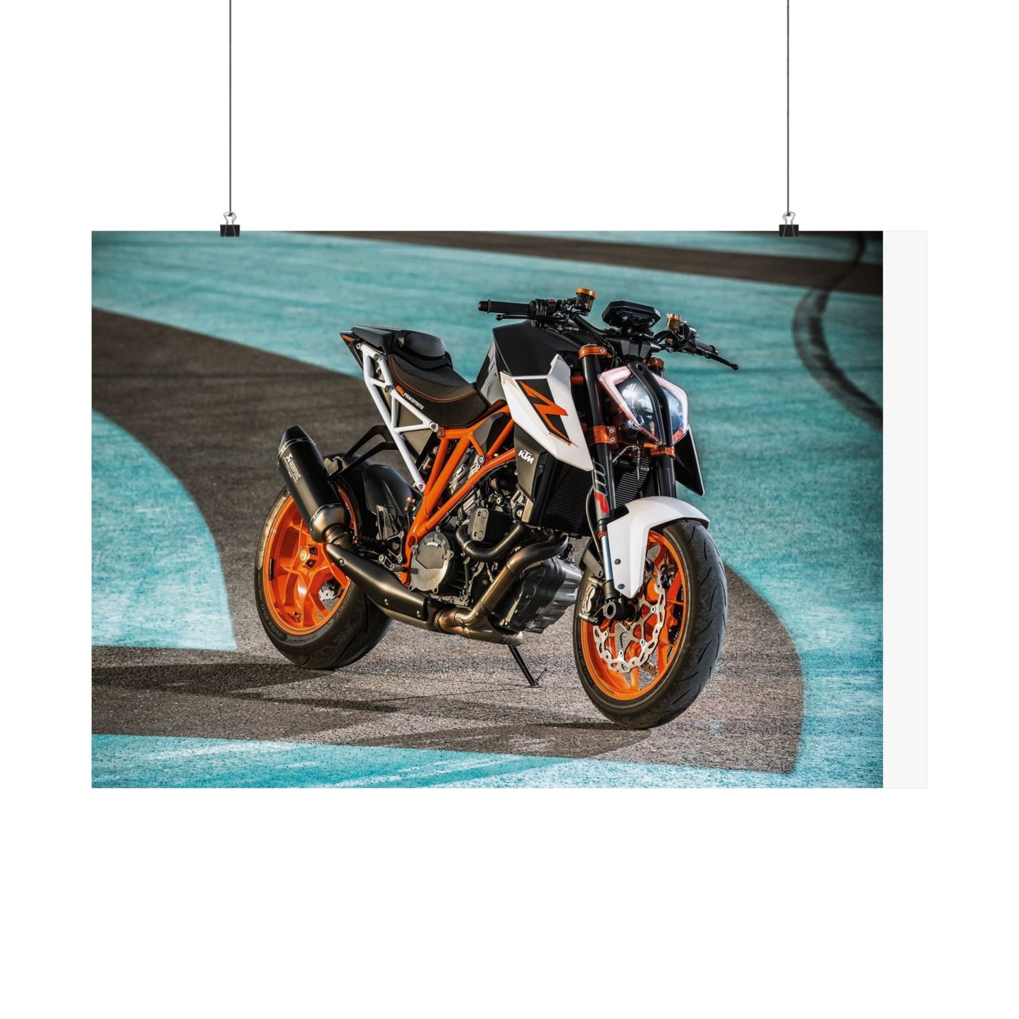 KTM 1290 Super Duke R Horizontal Poster