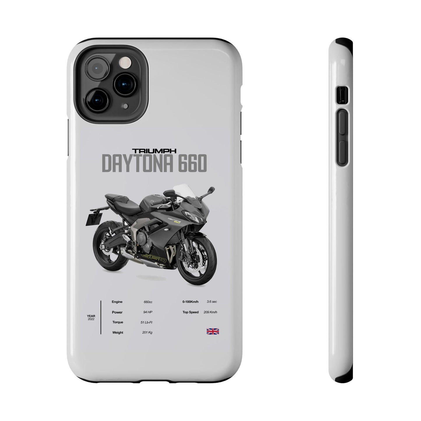 Triumph Daytona 660 Tough Phone Case