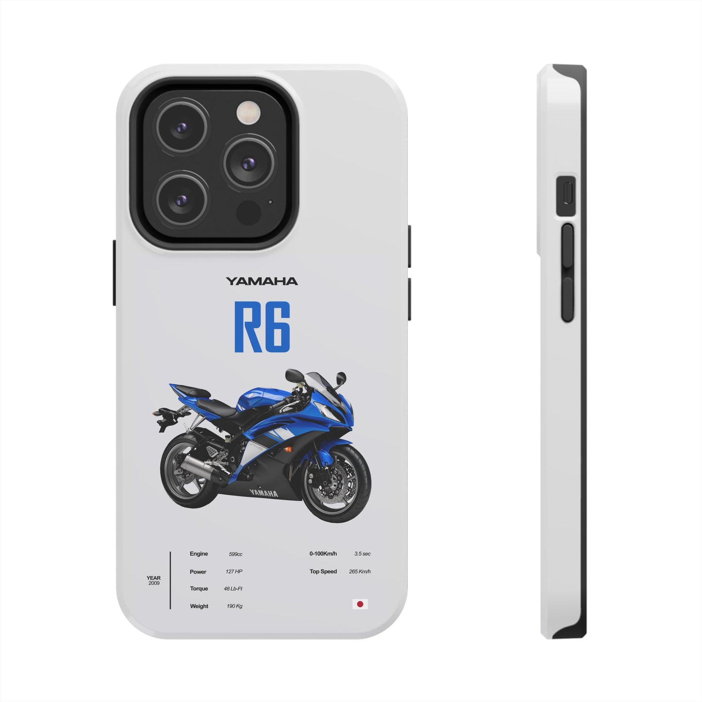 Yamaha R6 Tough Phone Case