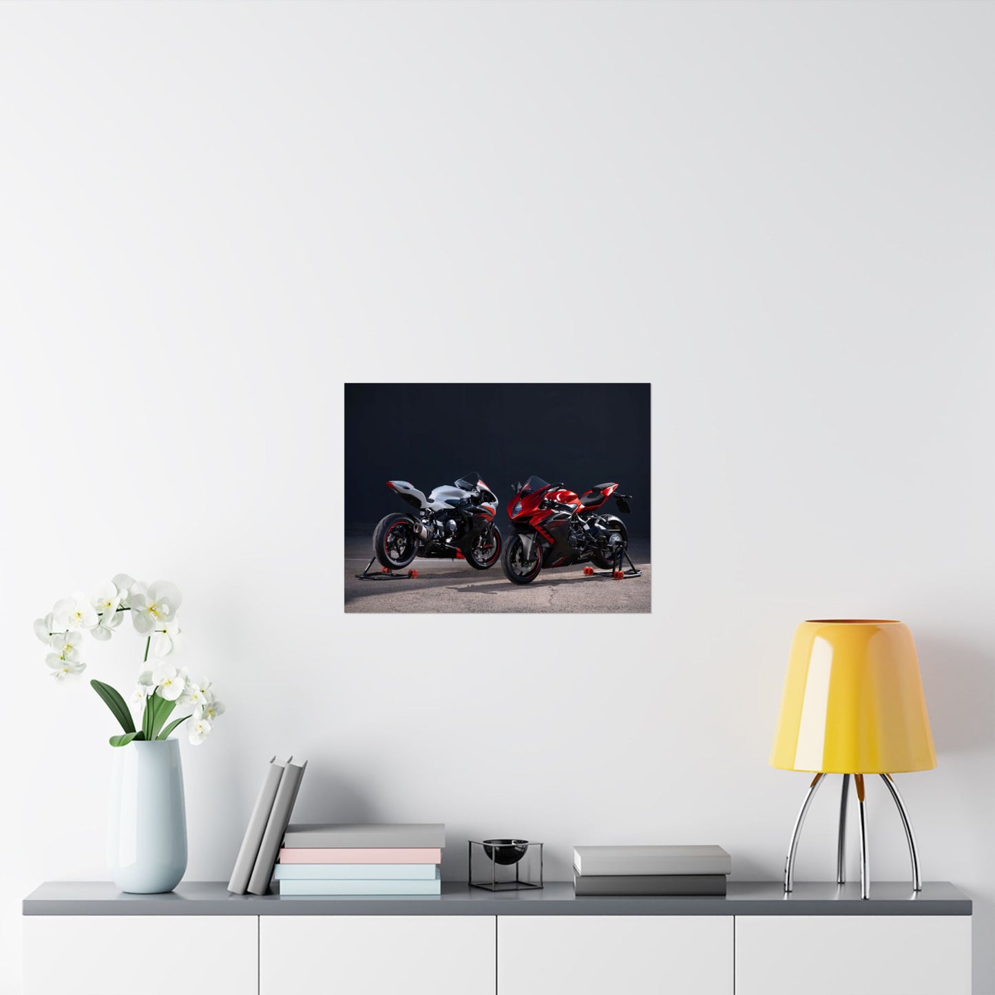 MV Agusta F3 RR Horizontal Poster