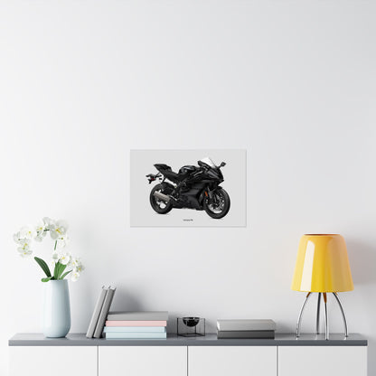 Yamaha R6 Horizontal Poster