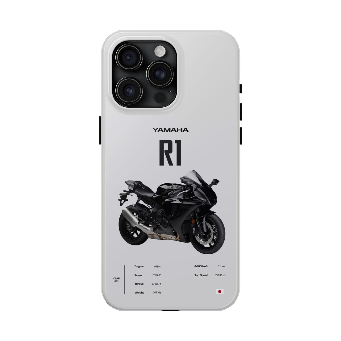 Yamaha R1 Tough Phone Case