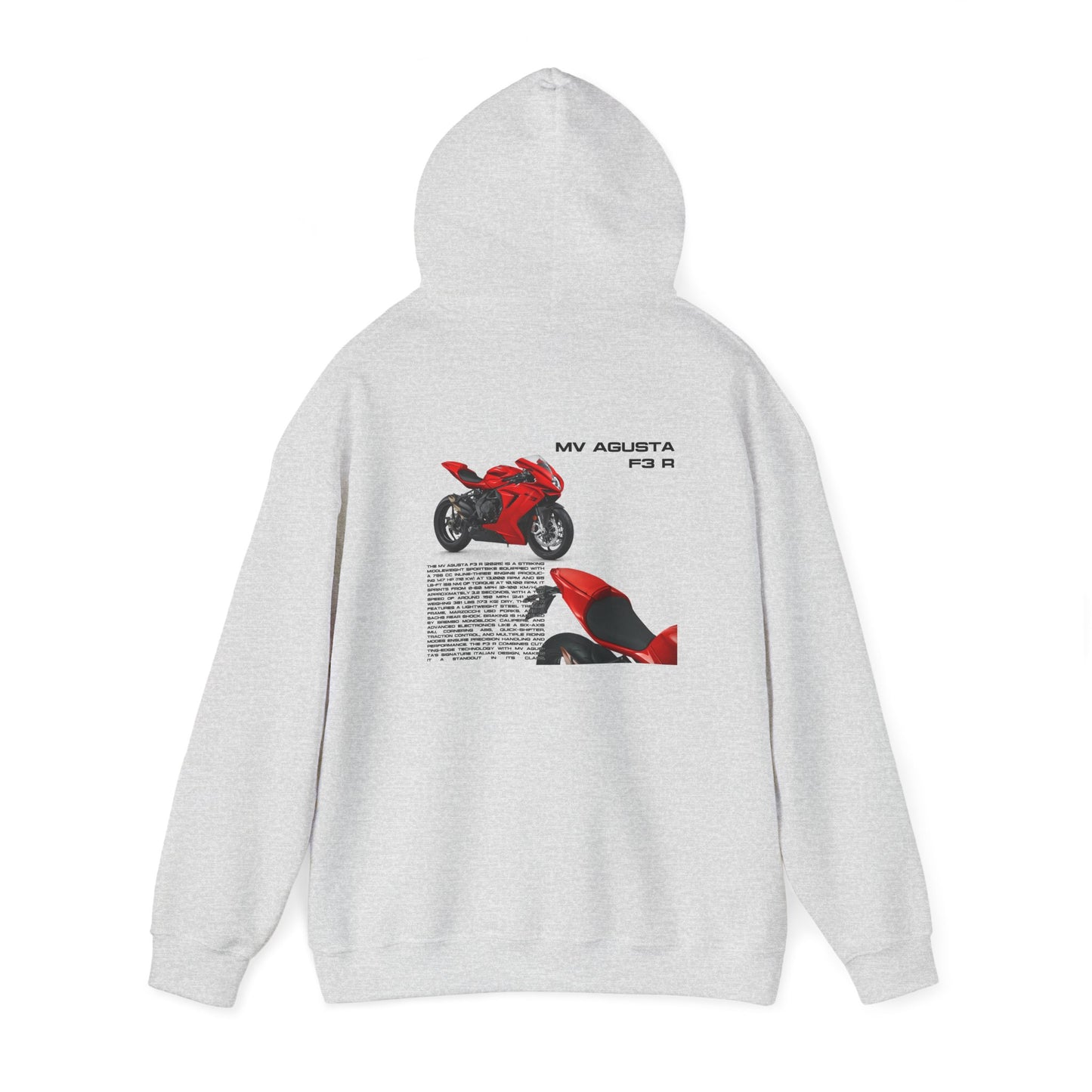 MV Agusta F3 R Hoodie