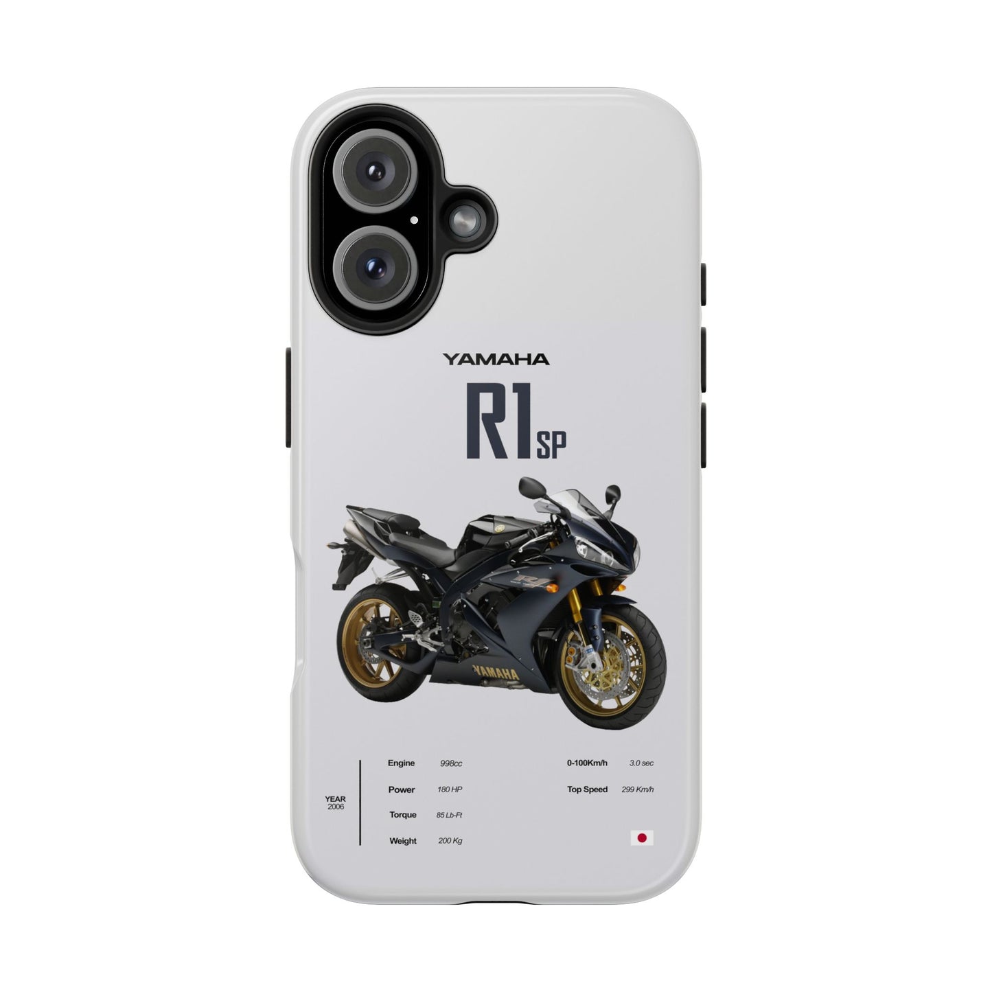 Yamaha R1 SP Tough Phone Case