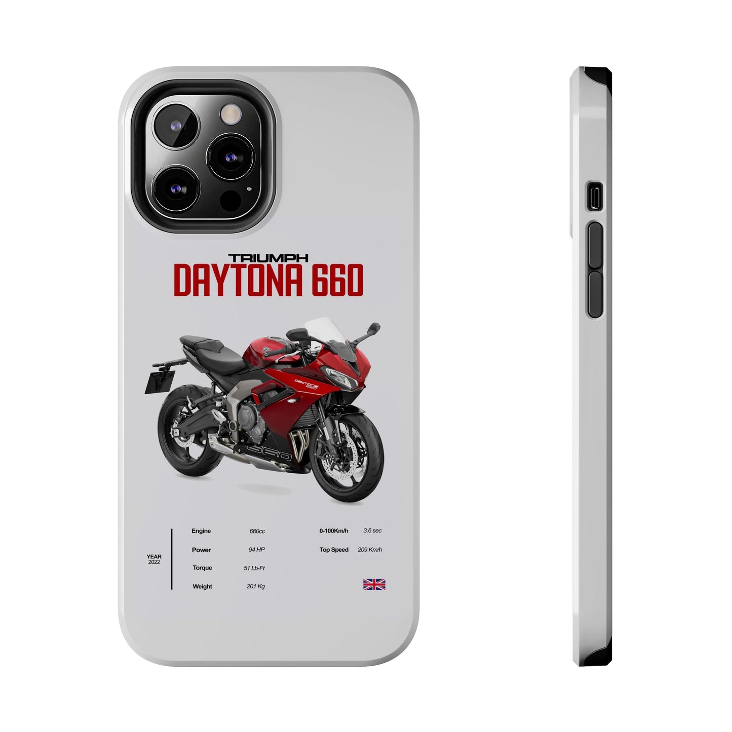 Triumph Daytona 660 Tough Phone Case