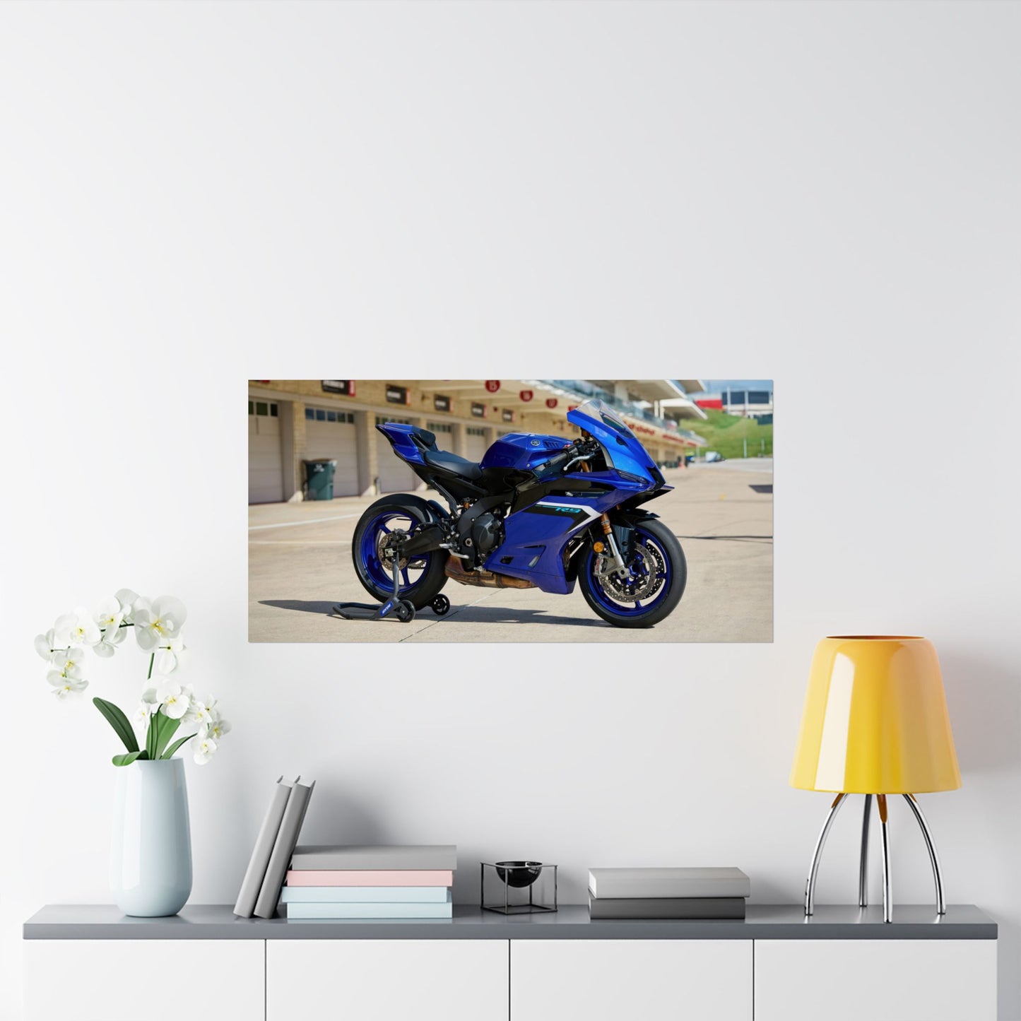 Yamaha R9 Horizontal Poster