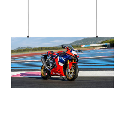 Honda CBR1000RR-R Horizontal Poster