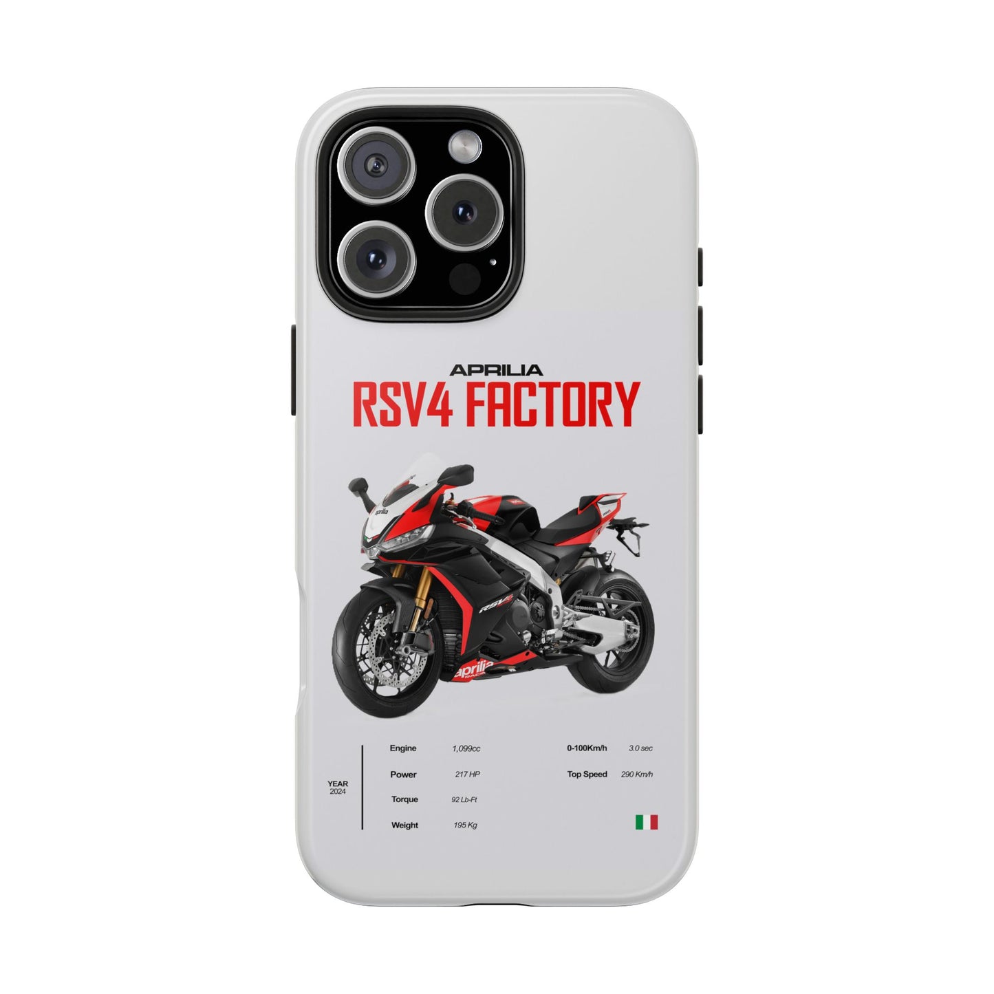 Aprilia RSV4 Factory Tough Phone Case