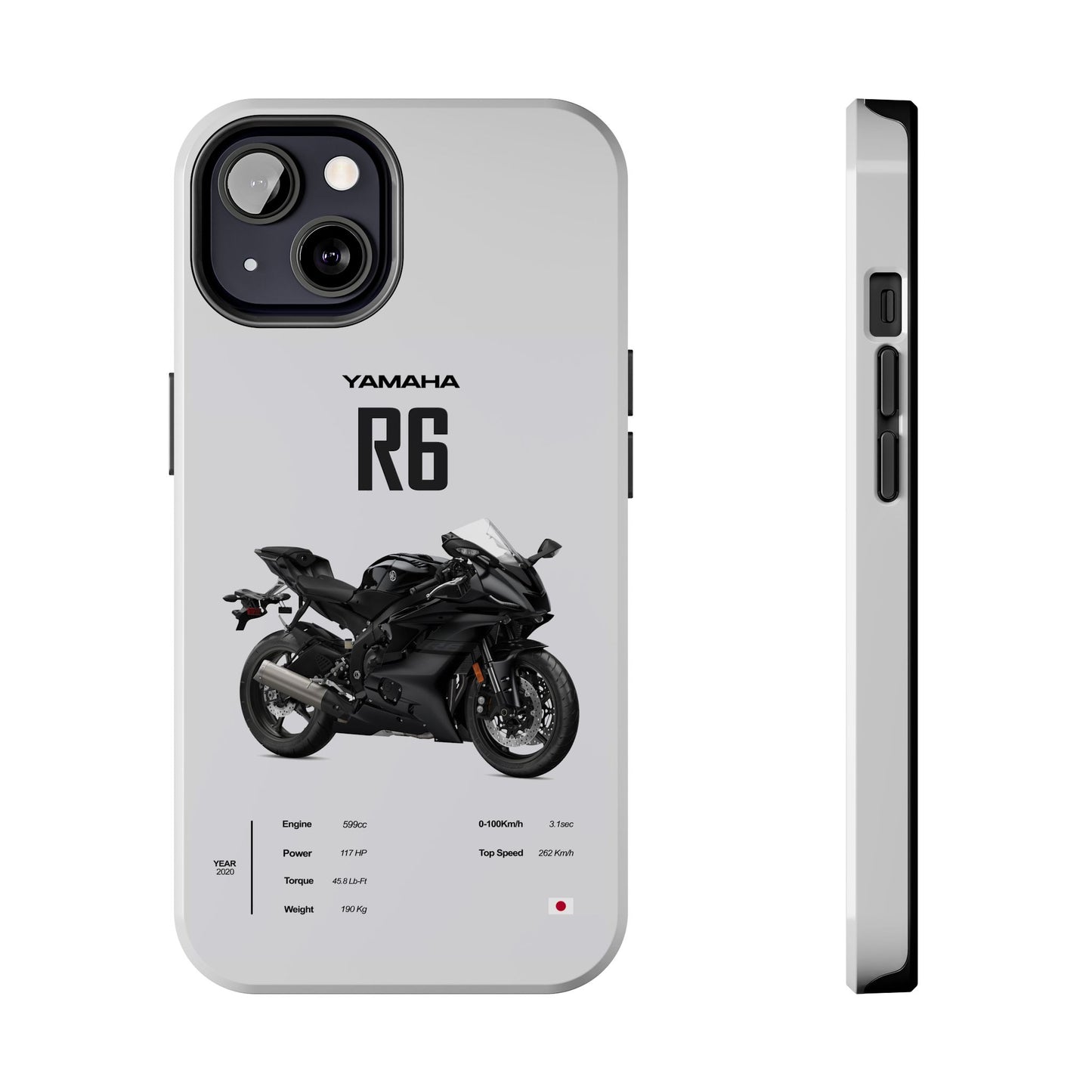 Yamaha R6 Tough Phone Case