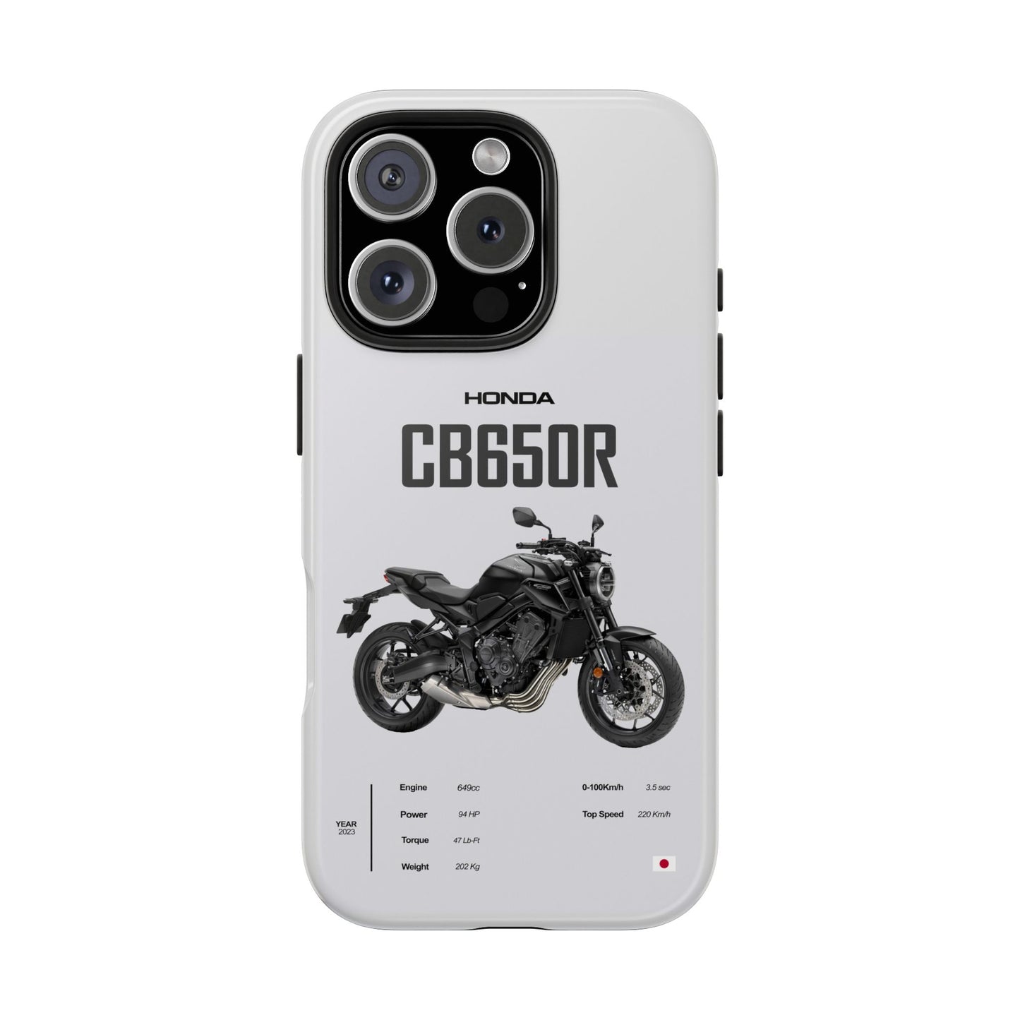 Honda CB650R Tough Phone Case