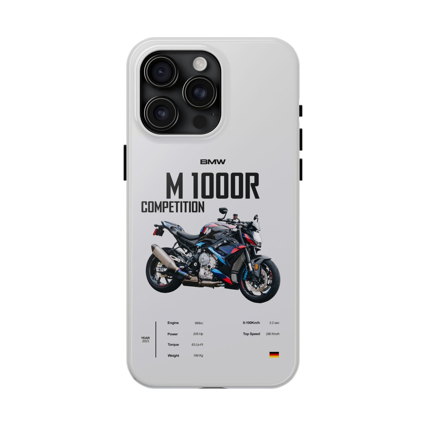 BMW M1000R Competition Tough Phone Case