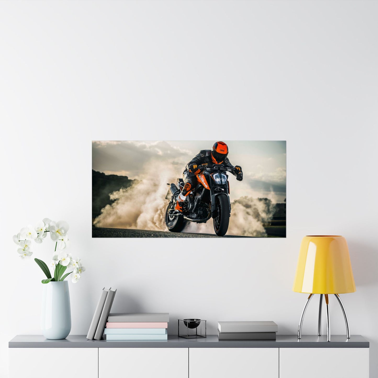 KTM 790 Duke Horizontal Poster