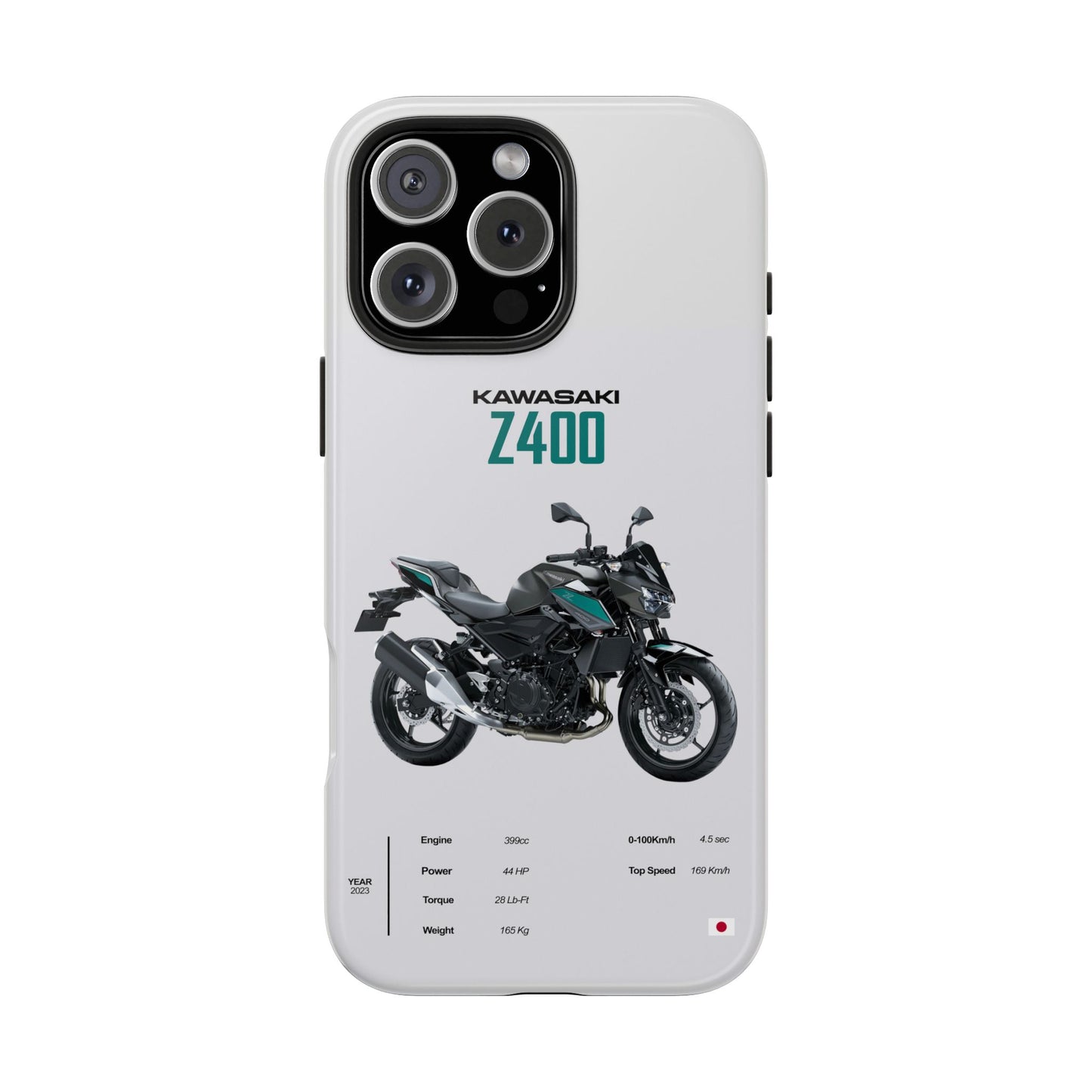 Kawasaki Z400 Tough Phone Case