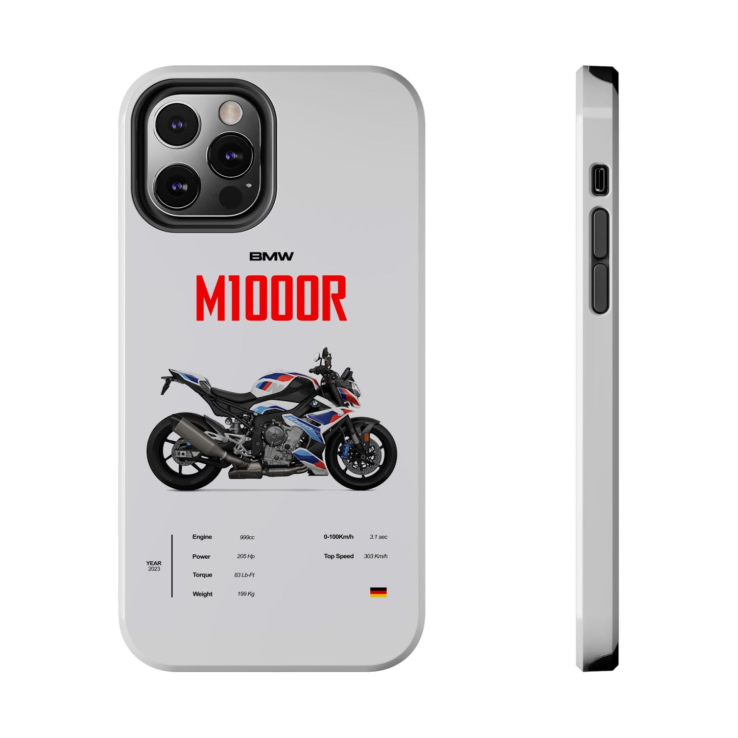 BMW M1000R Tough Phone Case