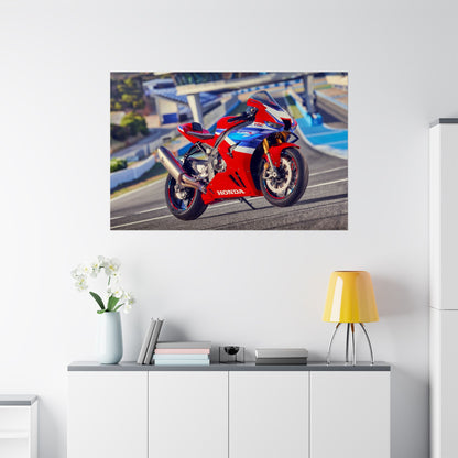 Honda CBR1000RR-R Fireblade SP Horizontal Poster