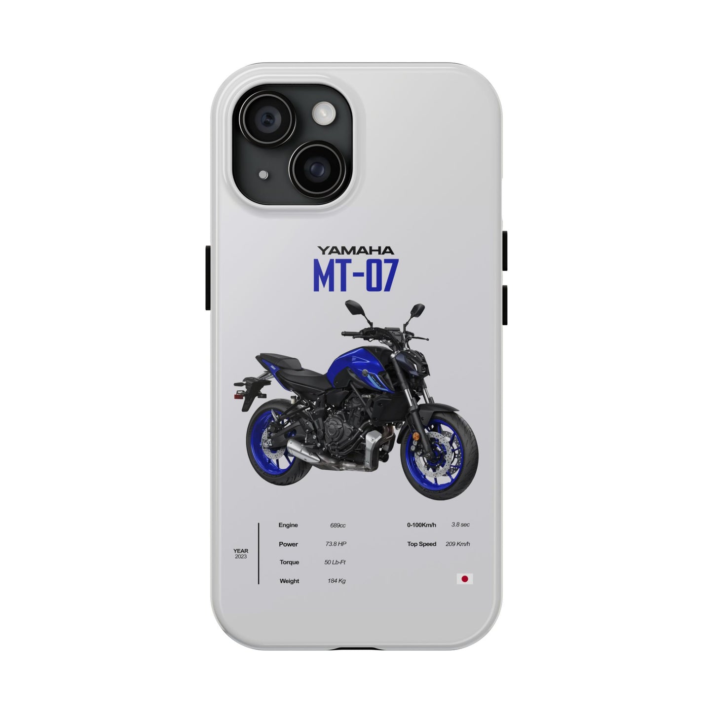 Yamaha MT-07 Tough Phone Case